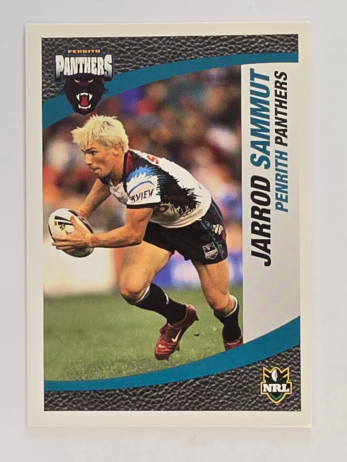 NRL 2008 Daily Telegraph | #105 | Jarrod Sammut | Penrith Panthers