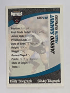 NRL 2008 Daily Telegraph | #105 | Jarrod Sammut | Penrith Panthers