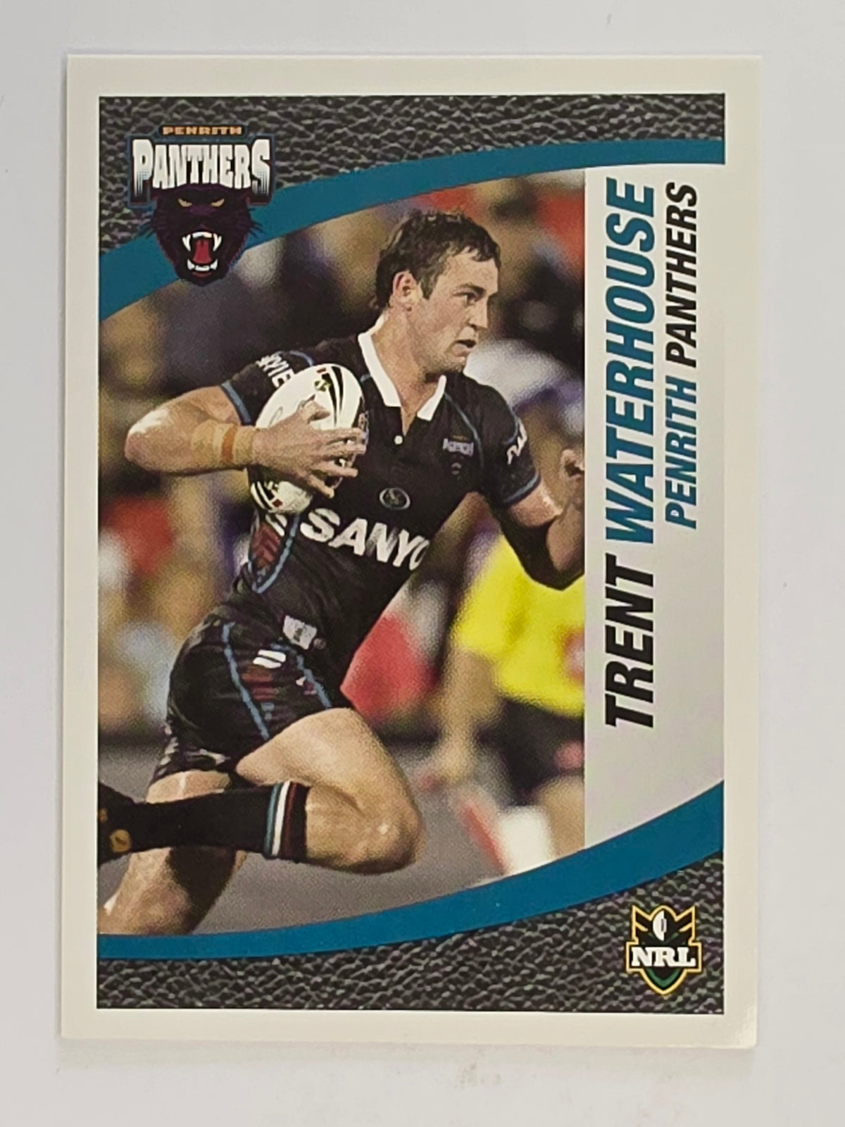 NRL 2008 Daily Telegraph | #106 | Trent Waterhouse | Penrith Panthers
