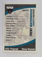 NRL 2008 Daily Telegraph | #106 | Trent Waterhouse | Penrith Panthers