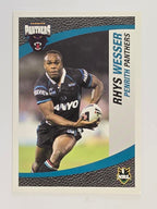 NRL 2008 Daily Telegraph | #107 | Rhys Wesser | Penrith Panthers
