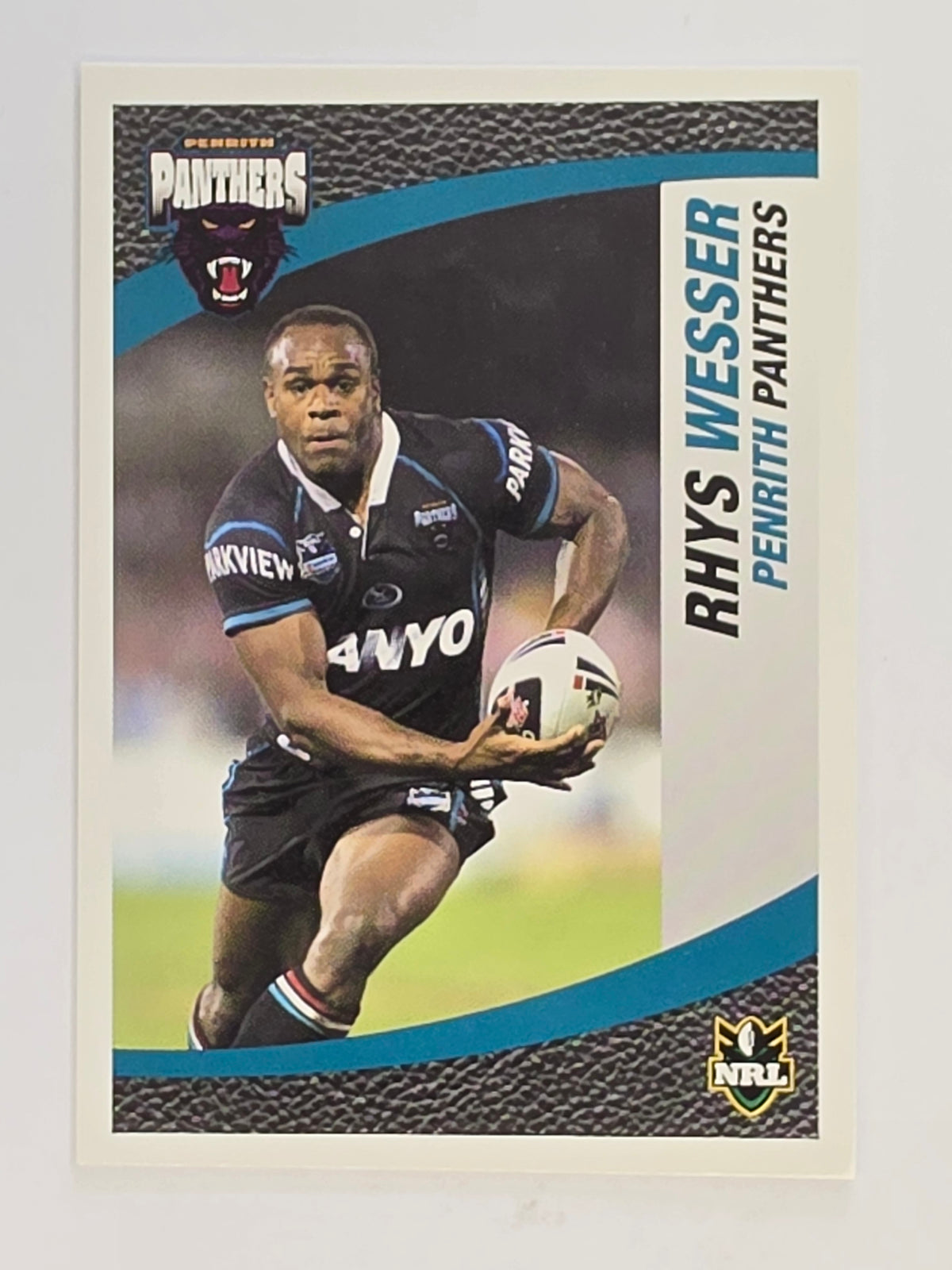NRL 2008 Daily Telegraph | #107 | Rhys Wesser | Penrith Panthers