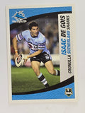 NRL 2008 Daily Telegraph | #112 | Isaac De Gois | Cronulla Sutherland Sharks
