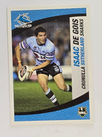 NRL 2008 Daily Telegraph | #112 | Isaac De Gois | Cronulla Sutherland Sharks