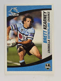 NRL 2008 Daily Telegraph | #115 | Brett Kearney | Cronulla Sutherland Sharks