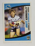 NRL 2008 Daily Telegraph | #116 | Brett Kimmorley | Cronulla Sutherland Sharks