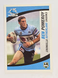 NRL 2008 Daily Telegraph | #117 | Ben Pomeroy | Cronulla Sutherland Sharks