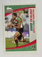 NRL 2008 Daily Telegraph | #122 | David Fa'alogo | South Sydney Rabbitohs