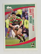 NRL 2008 Daily Telegraph | #124 | Issac Luke | South Sydney Rabbitohs