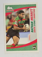 NRL 2008 Daily Telegraph | #125 | Nathan Merritt | South Sydney Rabbitohs
