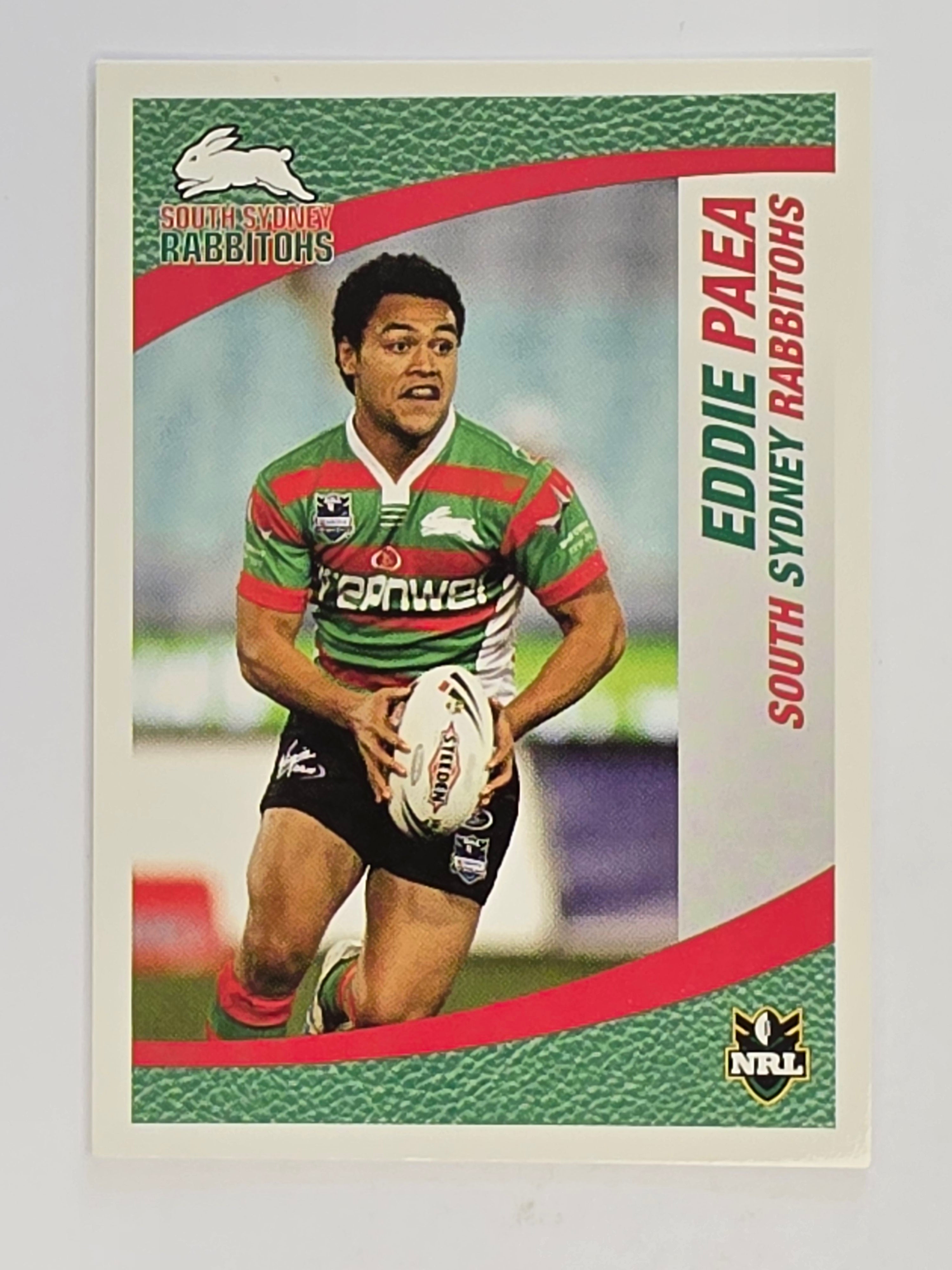 NRL 2008 Daily Telegraph | #126 | Eddie Paea | South Sydney Rabbitohs