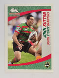 NRL 2008 Daily Telegraph | #128 | John Sutton | South Sydney Rabbitohs