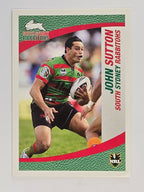 NRL 2008 Daily Telegraph | #128 | John Sutton | South Sydney Rabbitohs