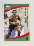 NRL 2008 Daily Telegraph | #129 | Nigel Vagana | South Sydney Rabbitohs