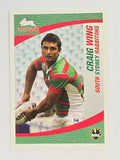 NRL 2008 Daily Telegraph | #131 | Craig Wing | South Sydney Rabbitohs