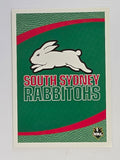 NRL 2008 Daily Telegraph | #132 | South Sydney Rabbitohs Logo | South Sydney Rabbitohs
