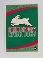 NRL 2008 Daily Telegraph | #132 | South Sydney Rabbitohs Logo | South Sydney Rabbitohs