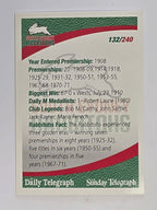 NRL 2008 Daily Telegraph | #132 | South Sydney Rabbitohs Logo | South Sydney Rabbitohs