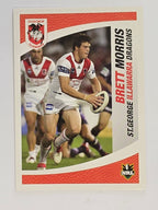 NRL 2008 Daily Telegraph | #138 | Brett Morris | St George Illawarra Dragons