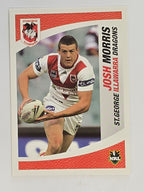 NRL 2008 Daily Telegraph | #139 | Josh Morris | St George Illawarra Dragons