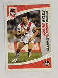 NRL 2008 Daily Telegraph | #140 | Jason Ryles | St George Illawarra Dragons