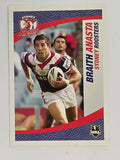 NRL 2008 Daily Telegraph | #145 | Braith Anasta | Sydney Roosters