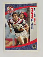 NRL 2008 Daily Telegraph | #145 | Braith Anasta | Sydney Roosters