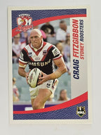 NRL 2008 Daily Telegraph | #146 | Craig Fitzgibbon | Sydney Roosters