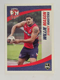 NRL 2008 Daily Telegraph | #147 | Willie Mason | Sydney Roosters