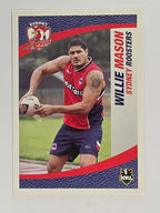 NRL 2008 Daily Telegraph | #147 | Willie Mason | Sydney Roosters