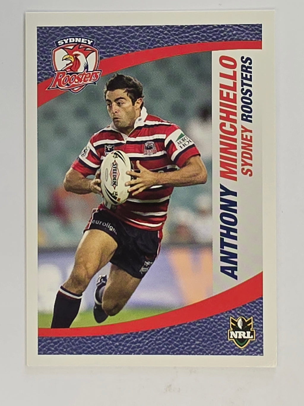NRL 2008 Daily Telegraph | #148 | Anthony Minichiello | Sydney Roosters
