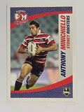 NRL 2008 Daily Telegraph | #148 | Anthony Minichiello | Sydney Roosters
