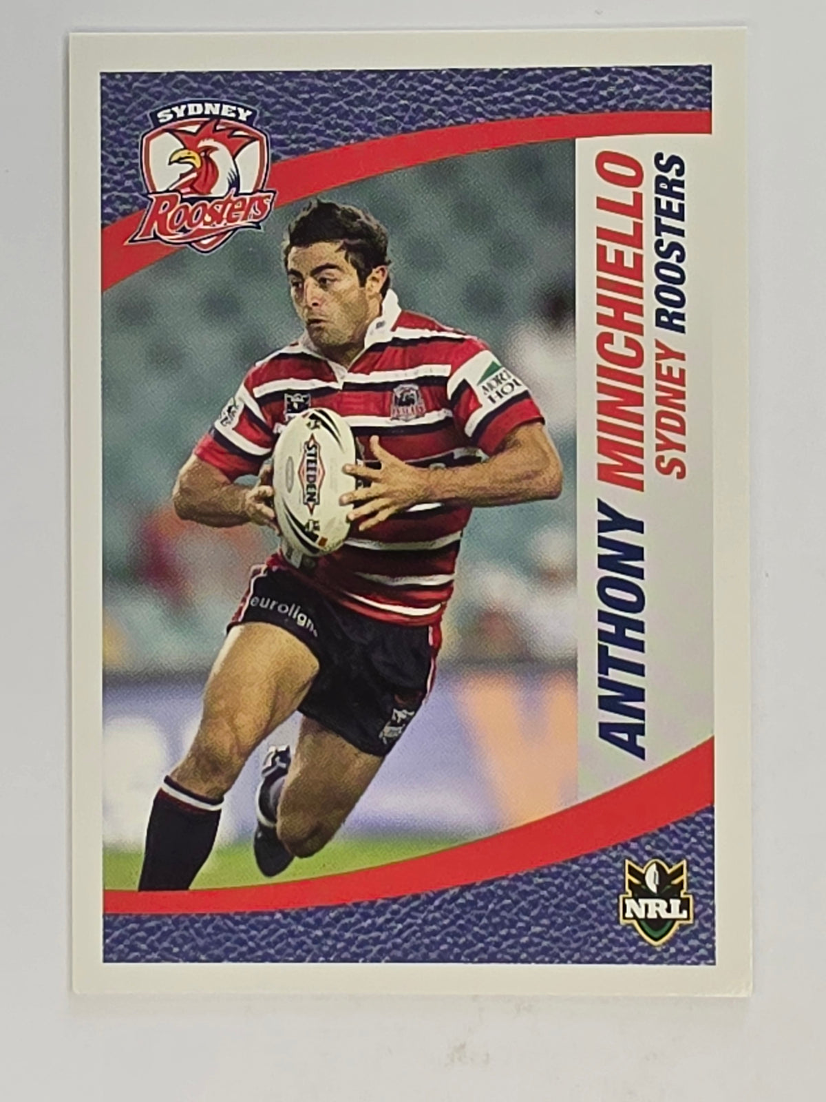 NRL 2008 Daily Telegraph | #148 | Anthony Minichiello | Sydney Roosters