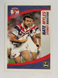 NRL 2008 Daily Telegraph | #149 | Nate Myles | Sydney Roosters