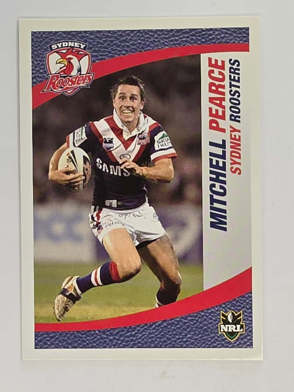 NRL 2008 Daily Telegraph | #151 | Mitchell Pearce | Sydney Roosters
