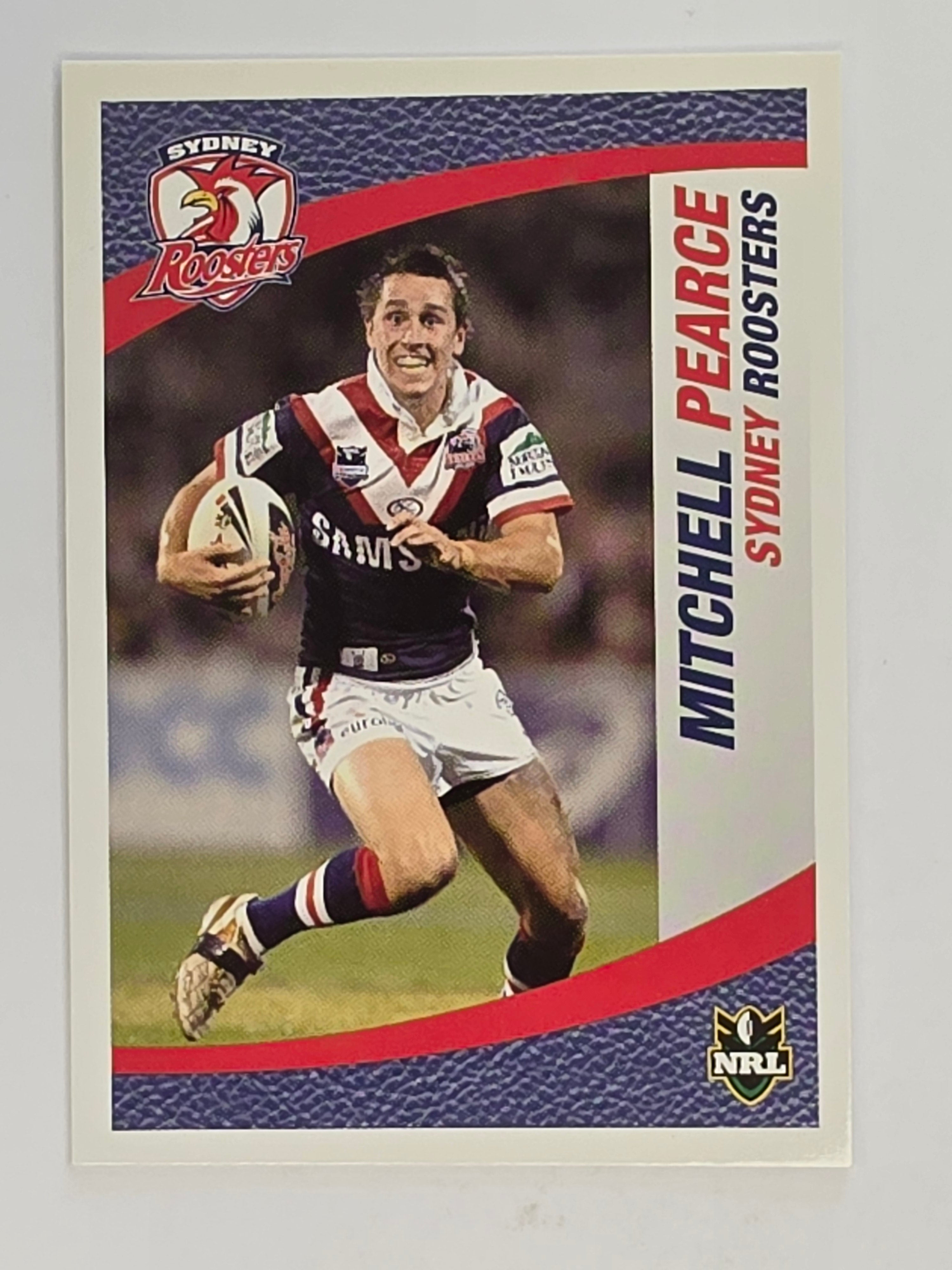 NRL 2008 Daily Telegraph | #151 | Mitchell Pearce | Sydney Roosters