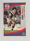 NRL 2008 Daily Telegraph | #152 | Sam Perrett | Sydney Roosters