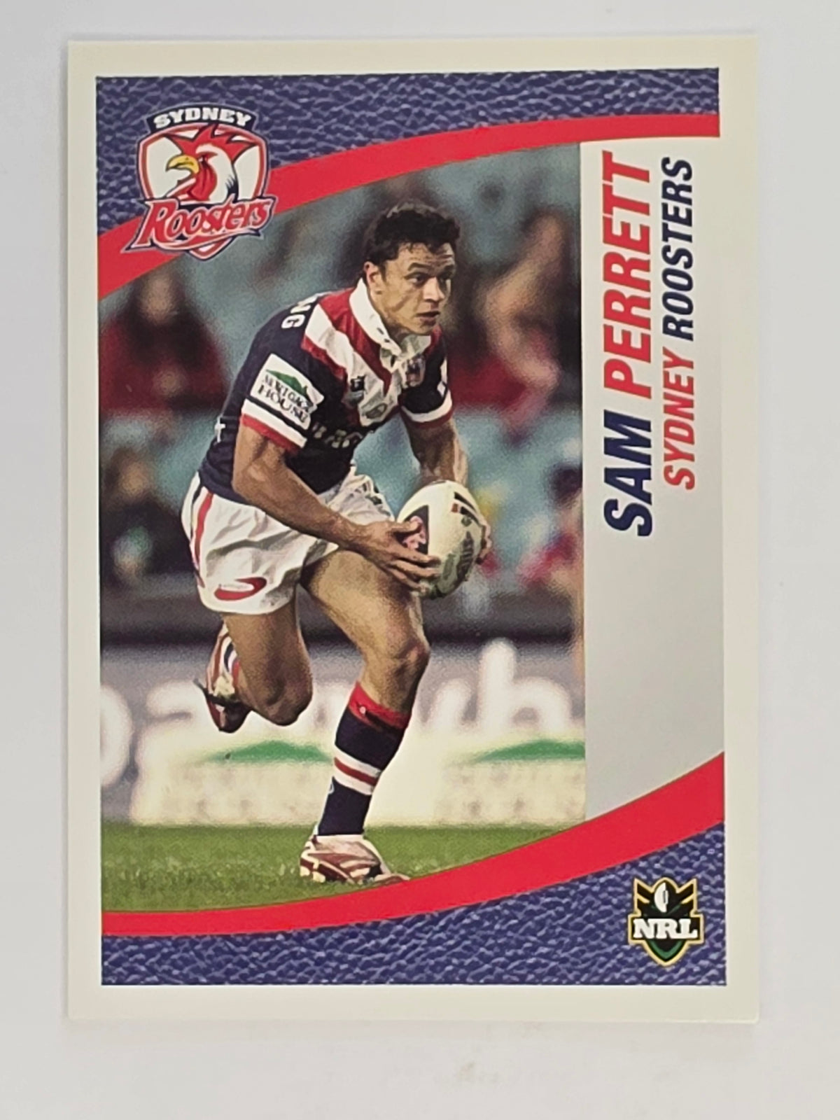 NRL 2008 Daily Telegraph | #152 | Sam Perrett | Sydney Roosters