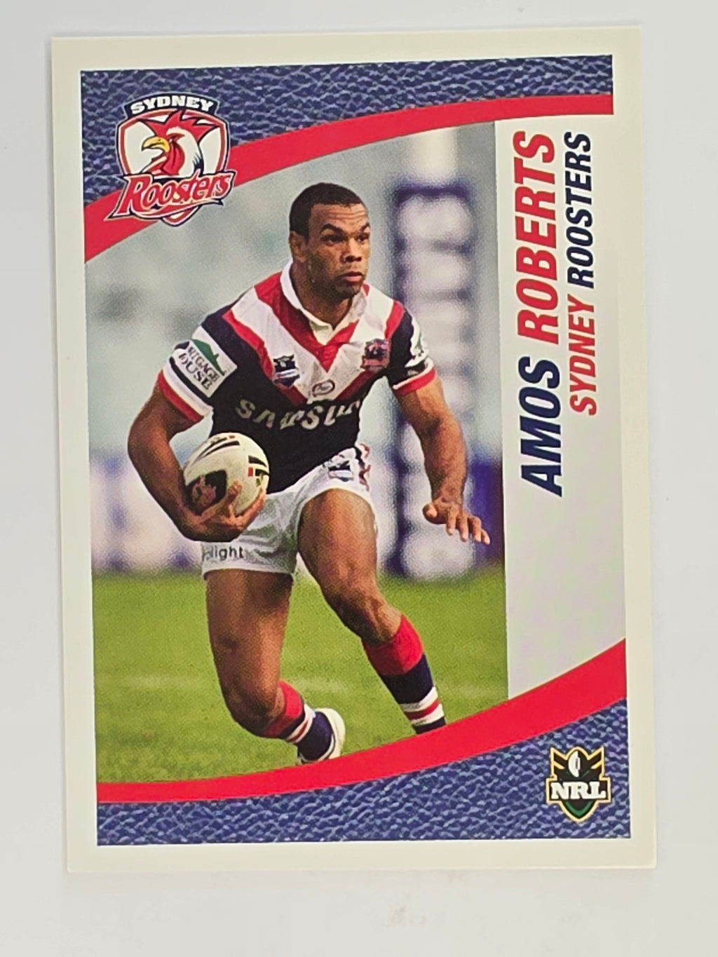 NRL 2008 Daily Telegraph | #153 | Amos Roberts | Sydney Roosters