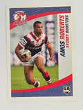 NRL 2008 Daily Telegraph | #153 | Amos Roberts | Sydney Roosters