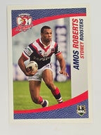NRL 2008 Daily Telegraph | #153 | Amos Roberts | Sydney Roosters