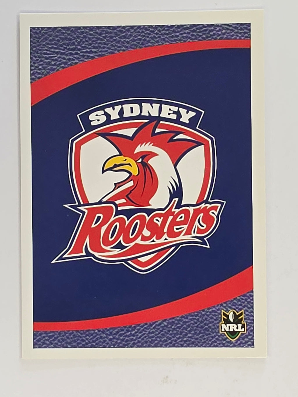 NRL 2008 Daily Telegraph | #156 | Sydney Roosters Logo | Sydney Roosters