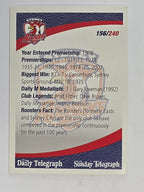 NRL 2008 Daily Telegraph | #156 | Sydney Roosters Logo | Sydney Roosters