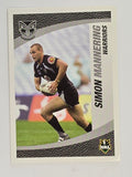 NRL 2008 Daily Telegraph | #157 | Simon Mannering | New Zealand Warriors