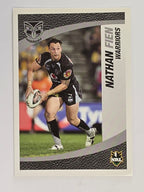 NRL 2008 Daily Telegraph | #158 | Nathan Fien | New Zealand Warriors