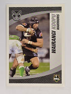 NRL 2008 Daily Telegraph | #159 | Wairangi Koopu | New Zealand Warriors