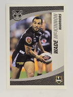 NRL 2008 Daily Telegraph | #160 | Wade McKinnon | New Zealand Warriors