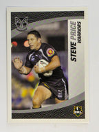 NRL 2008 Daily Telegraph | #161 | Steve Price | New Zealand Warriors