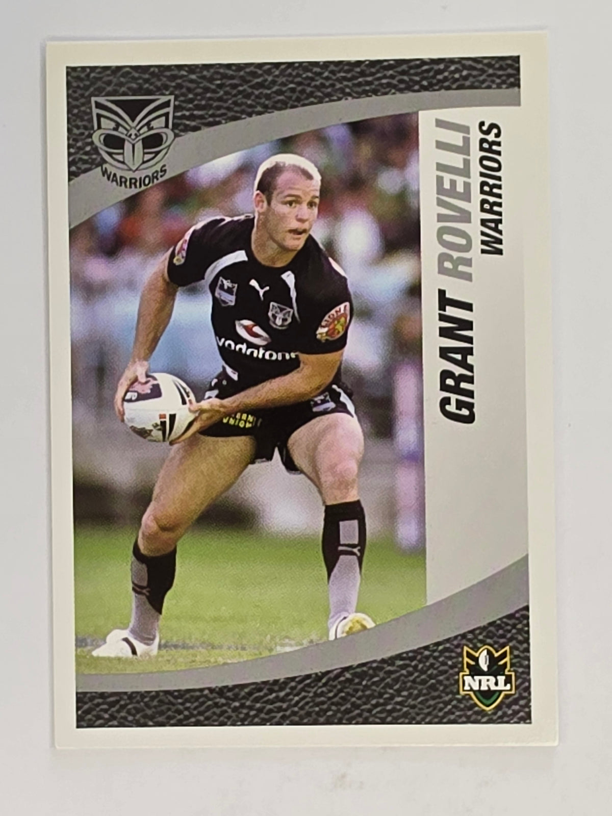 NRL 2008 Daily Telegraph | #163 | Grant Rovelli | New Zealand Warriors