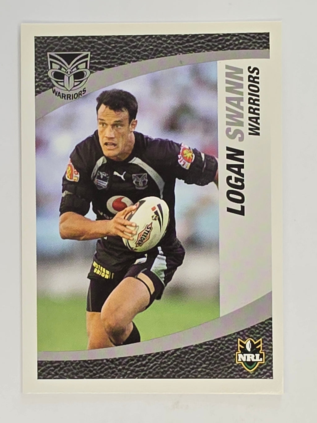NRL 2008 Daily Telegraph | #164 | Logan Swann | New Zealand Warriors